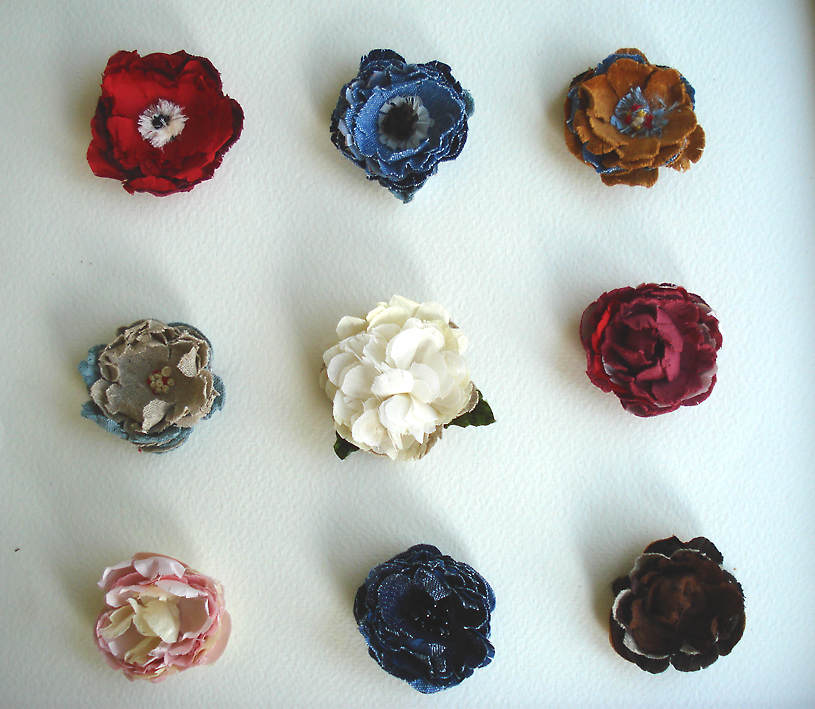 close flowers