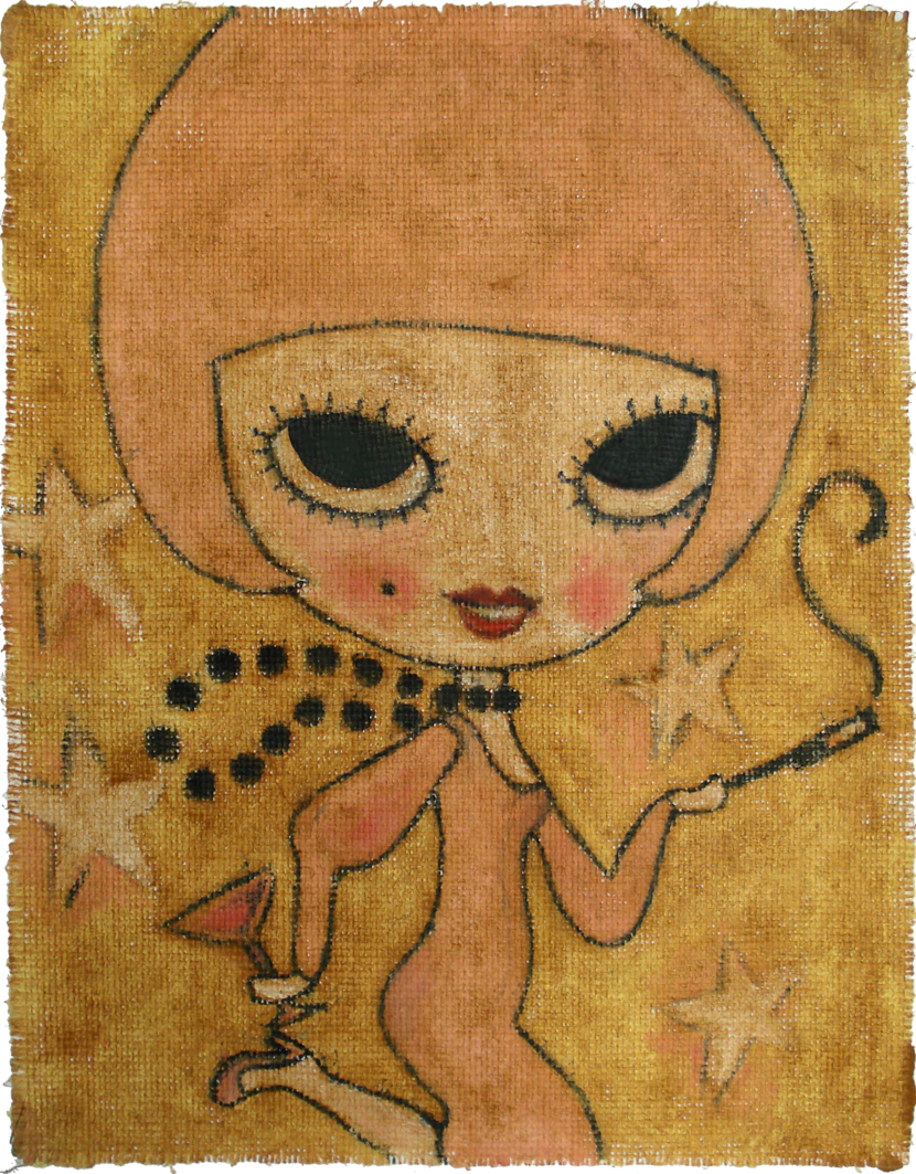 pink lady smaller