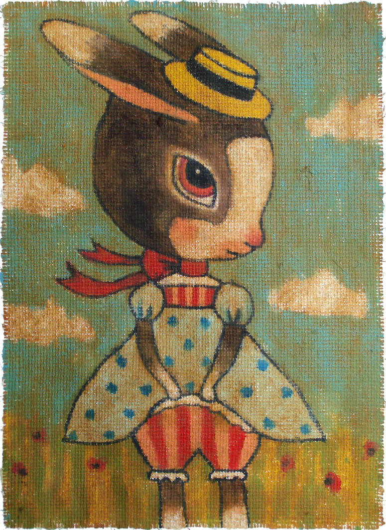 rabbit pants small