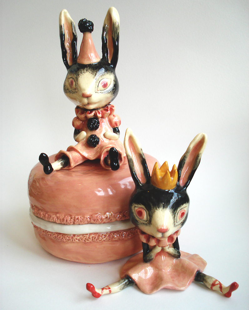 boy girl bunny
