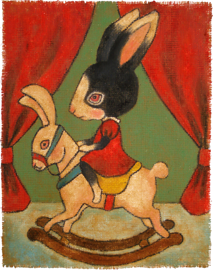 rabbit ride etsy