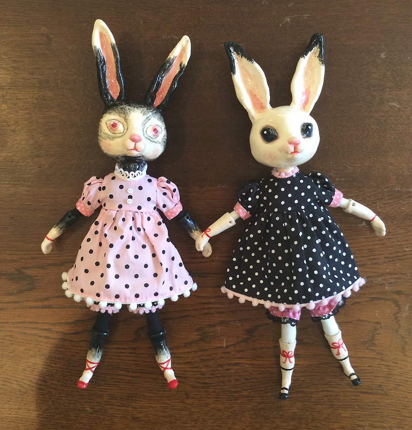 twin bunnies